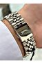 Custom Design 5 Atm Waterproof Steel Band Men's Wrist Watch 2205 - 5