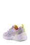 Akita Jr 4Fx Lilac Girls' Running Shoes-Lila-Pink-Yellow - 3