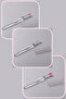 3Pcs Hygienic Washable Silicone Makeup Brush Multipurpose Face Shadow Lipstick Foundation Concealer Brush - 2