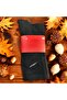 Pair of 3 Unisex Black Cotton Socks Cotton Long Socks