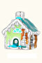 Glow-in-the-dark winter house charm - 2