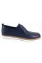 626 Daily Genuine Leather Men's Shoes-Navy Blue - 3