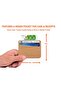 Boris Camel Genuine Leather Card Holder - 4