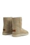 Pc-52125 Beige Women's Boots Comfortable with Fleece Inside - 4