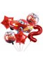 Cars Cars Lightning Mcqueen Race Car Concept 2 Year Old Balloon Set Cars Cars Birthday Set - 2