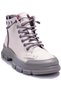 23KZ Fade Beige Gray Orthopedic Daily Sports Women's Boots - 2