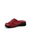 Belize-6 Slippers-red - 3