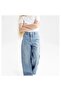 Flared Leg Girl's Jean Trousers