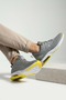 101-23376 Elliot Air Sole Unisex Sports Shoes GRAY - 4