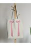 Bows Coquette Pinterest Ribbons Y2K Retro Unisex Cloth Bag Tote Bag