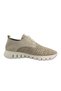 3895 Genuine Leather Casual Women's Shoes-Mink - 3