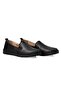 50728 Zn Leather Comfort Casual Women's Shoes Black - 2