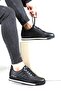 حذاء Pico Hammer Jack مقاس كبير للرجال - أسود - 4