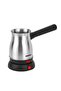 0.8 L Electric Turkish Coffee Maker-  Stainless Steel Kettle with 360-Degrees Rotation - 7