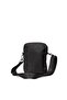 Lacaso Cross Body Bag Unisex Black Shoulder Bag - 3