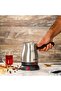 0.8 L Electric Turkish Coffee Maker-  Stainless Steel Kettle with 360-Degrees Rotation - 4