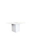Projekt 7 Rec 600 20 Seater Square Modular Conference Table White - 5