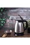 Stainless Steel Kettle, 1.5L Boil Dry Protection Kettle | 360 Cordless Jug Kettle