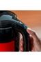 1.8 L Double Layer Electric Kettle-  360-Degrees Rotation| 1500 W, Black and Red Color| - 3