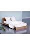100x200 Single Bed Size Memory Foam Mattress for Sleep Pressure Relief, Mattress for Bedroom-White