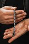 Men's Steel Bracelet - Special Lock Model Round King Men's Bracelet - 3