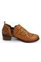 280 Genuine Leather Casual Women's Shoes-Tan - 3