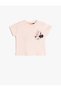Minnie Mouse Printed Pink Baby Girl T-Shirt 5Smg10017Ak