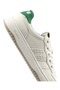Leather Log Fashion Style Sneakers Unisex Sports Shoes Beige - 5