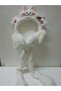 Plush Earmuff Beanie Hat with Lightless Moving Sound and Playful Ears 6~14 Years - 2