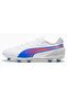 107863   King Match Fg/Ag Professional Artificial/Grass Floor Men's Football Shoes White