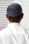 Skullcap Orlon باللون الأزرق الداكن - نمط زبدة الشتاء - 7