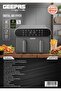 Digital Air Fryer- 11 L Capacity with 5.5 L Dual Baskets with Separator - 2