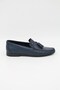2597 Men's Classic Shoes - Navy Blue