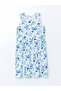 Esvab • Modern & Distinctive Zero Roba Collar Girls' Dress