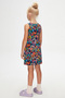 Brave & Happy Girl Child Patterned Sleeveless Dress - 8