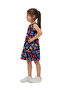 Jelly Balloon Girl's Patterned Sleeveless Dress - 2