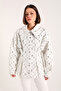 White Sequined Jacket 32-3416