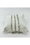 Women's Bracelet Three Chain Center Strip Model Triple Set