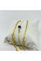 Women's Bracelet Blue White Stone Beaded Triple Set - 2