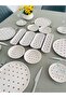 Gönül Model 4-Person 16-Piece Red Heart Model Breakfast Set - 4