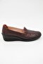 26202 Genuine Leather Women's Classic Shoes - Brown - 2
