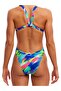 Funkita Bf Streaky Strokes Women's Swim Trunks - Extra Comfort and Endurance - 3