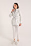 White Sequin Denim Jacket 32-3419 - 3