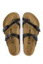 Women's Black Slippers - 6