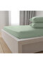 350TC Cotton 3-Piece King Fitted Sheet Set - Luxury and Hotel Quality, Deep Pocket for a Perfect Fit