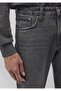 Men's Gray London Street Gray Denim Jeans - 5