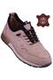 Inside and Outside Genuine Leather Orthopedic Sole Men's Casual Shoes DTC9021