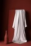 Women's Evening Dress Shiny Janjan Scarf