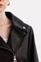 Genuine Real Women's Biker Leather Jacket - 2
