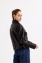 Genuine Real Women's Biker Leather Jacket - 6